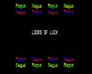 Locks of Luck (1983)(Magus)[h TSTH] screen shot title